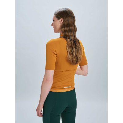 4. POC W's Thermal Lite Jersey Women's Cycling Jersey Brown