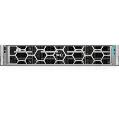 2. DELL R570 server 960 GB Rack (2U) Intel Xeon 6 6507P 3.5 GHz 32 GB DDR5-SDRAM 1100 W