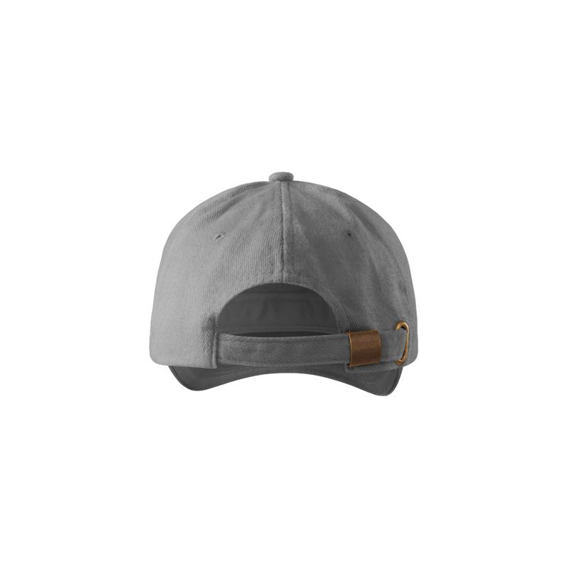 3. Malfini 5P Cap MLI-30725 Gray