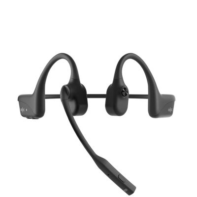 32. Shokz OpenComm2 USB-C Wireless Bone Conduction Headphones Black