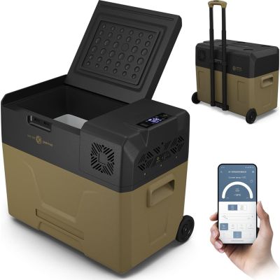 19. Peme Expedition 39 L Travel Refrigerator Electric Brown