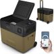 19. Peme Expedition 39 L Travel Refrigerator Electric Brown