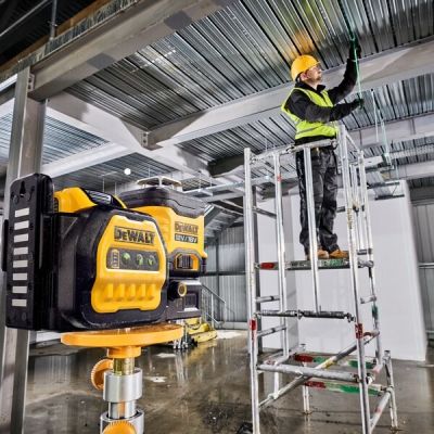 5. DeWALT DCE089NG18-XJ Rotary Level Linear Level 50 m