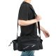 3. Wozinsky Bike Pannier Rack Bag with Shoulder Strap 9L (Rain Cover Included) Black (WBB22BK)
