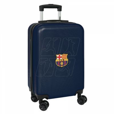 FC Barcelona suitcase cabin hand on wheels 612429851