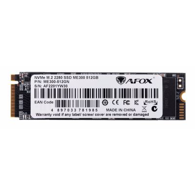 3. AFOX ME300 SSD M.2 PCI-Ex4 512GB TLC 2.5 GB/s NVMe