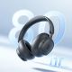 9. Baseus Bass BH1 NC Lite Wireless Over-Ear Headphones with ANC - Gray
