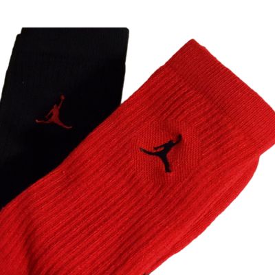 3. Air Jordan Everyday Cushioned Crew Men's Basketball Socks 6-Pack - HV6228-900