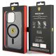 8. Ferrari FEHMP14LUKK iPhone 14 Pro 6.1" black/black hardcase Translucent Magsafe