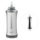 2. Rockbros 350017001 soft flask running water bottle 500 ml - white