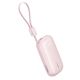 3. Baseus EnerFill FC21 Qpow 3 Ultra 20000mAh 22.5W Powerbank with Display and Cable Included - Pink