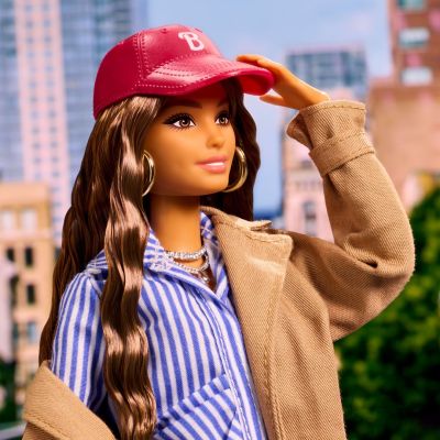 4. Barbie Signature JJX32 doll