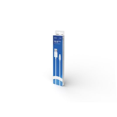 3. SAVIO CL-126 cable (USB type C - USB 2.0 type A; 1m; white)