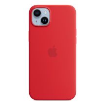 Apple Original iPhone 14 Plus Silicone Case with MagSafe Color Product(RED)
