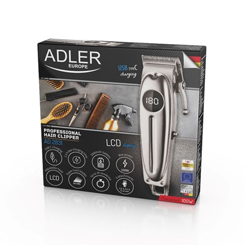 7. ADLER AD 2831 hair clipper