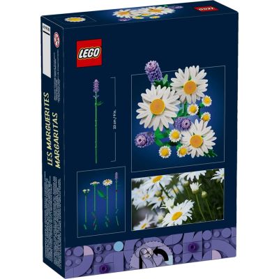 2. LEGO Botanical Collection 11508 - Daisies
