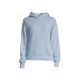 CASALL Natural Dye Terry Hoodie Blue
