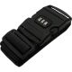 2. UNIVERSAL SECURITY STRAP FOR SUITCASE 180x5CM WITH PROWORLD CODE, BLACK