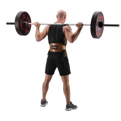 5. PA3998 BROWN SIZE S HMS STRENGTH EXERCISE BELT