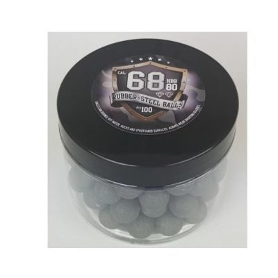 2. Guard Power rubber-metal bullets, cal. 68, 100 pcs.