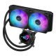 2. ASUS ROG STRIX LC III 240 ARGB Cooler