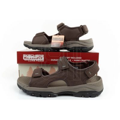 10. Skechers Tresmen-Garo M 204105/CHOC Sandals