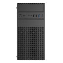 AKYGA MICRO TOWER ATX CASE USB C PORT AK19BK
