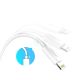 12. Ugreen US155 20728 USB-A / Lightning MFi 2.4A cable 1m - white