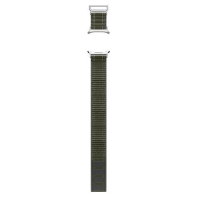 6. Spigen WBF0 Strap for Samsung Galaxy Watch Ultra 47mm - Green