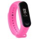 3. Silicone strap for Xiaomi 5/6 - pink