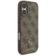 4. Guess 4G Small Classic Logo MagSafe Case for iPhone 17 - Brown