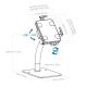 6. Manhattan 406352 Tablet/UMPC Holder White