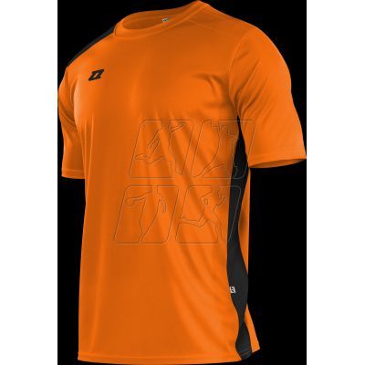 4. Zina Contra Jr match shirt AB80-82461 orange\black