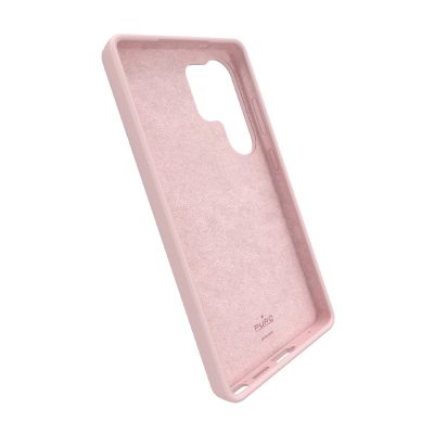 3. Puro Icon Silicone Case for Samsung Galaxy S25 Ultra - Pink