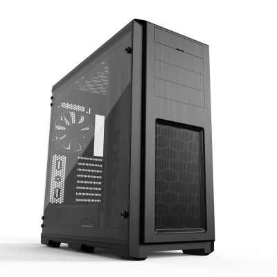 15. Phanteks Enthoo Pro PH-ES614PTG_BK Case (ATX, Extended ATX, Micro ATX, Mini ITX, SSI EEB; Black)