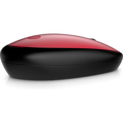 7. HP 240 Empire Red Bluetooth Mouse Wireless Red and Black 43N05AA