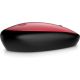 7. HP 240 Empire Red Bluetooth Mouse Wireless Red and Black 43N05AA