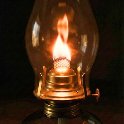 5. FLAT WICK FOR KEROSENE LAMP AND TORCH 24x1.2x0.6 CM - SET OF 4