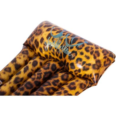 22. LEOPARD INFLATABLE MATTRESS 169x69x25CM 33152