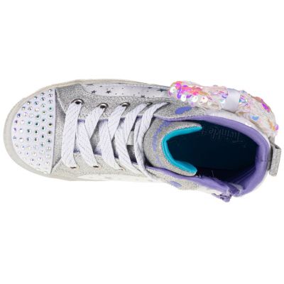 3. Skechers Shuffle Brights 2.0 Jr 314015L-WSL shoes
