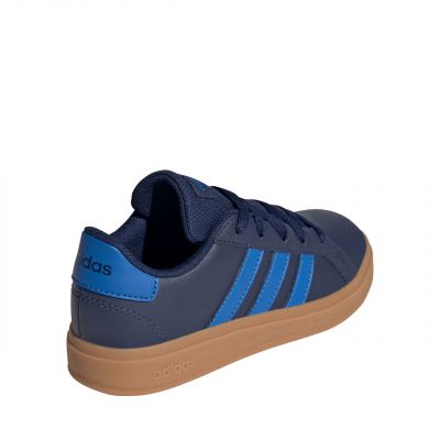 3. Adidas Grand Court Lifestyle Tennis Lace-Up Jr JS4344 shoes