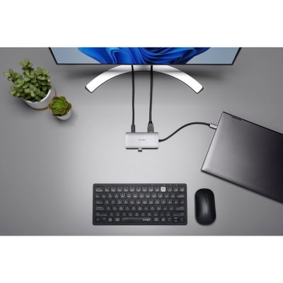 4. Kensington UH1400p USB-C Mobile Hub