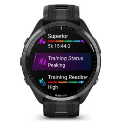 2. Garmin Forerunner 965 47mm Black Watch