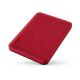 3. Toshiba Canvio Advance External Hard Drive 4 TB 2.5" USB Type-A 2.0/3.2 Gen 1 (3.1 Gen 1) Red