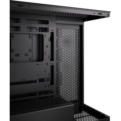 5. Corsair 3500X Midi Tower Black