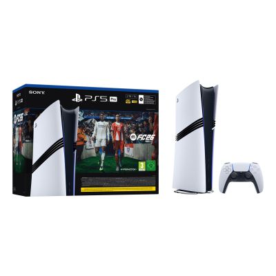 2. SONY PlayStation 5 Pro 2TB + EA FC26 console