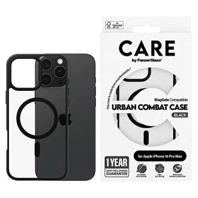 CARE by PanzerGlass Flagship Urban Case iPhone 16 Pro Max 6.9" MagSafe 1360