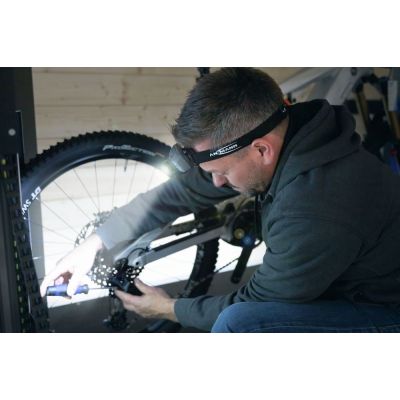 4. Ansmann headlamp priekiniu žibintu HD450FRS Li-Ion, USB-C 1600-0528