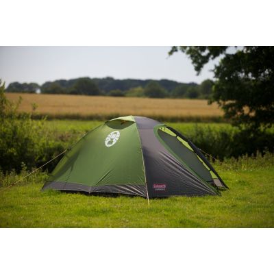 8. Coleman Darwin 3 3-person tent - grey/green