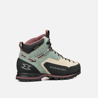 2. Garmont Vetta Evo GTX Women's Approach Shoes - Iceberg Green/Whitecup Grey